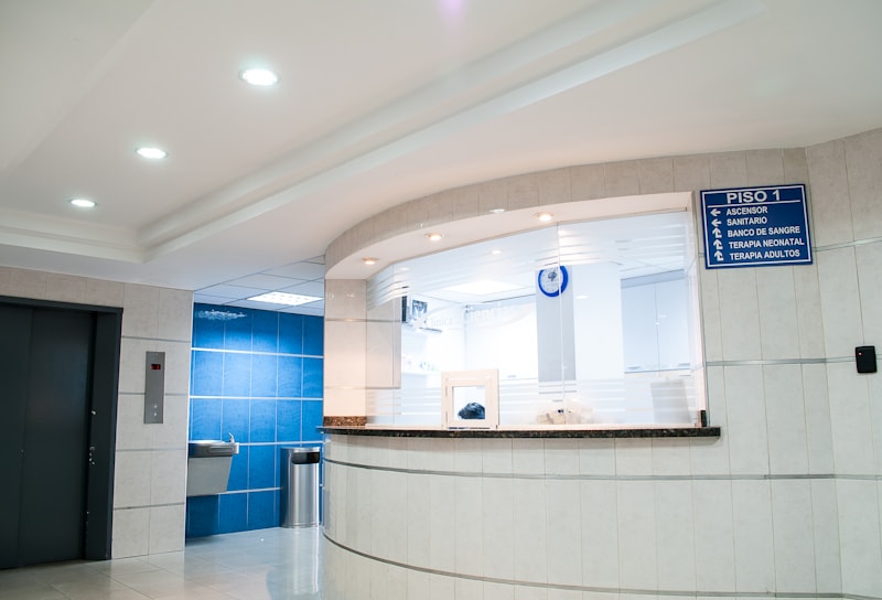 Interior de la clínica PhysioDerm